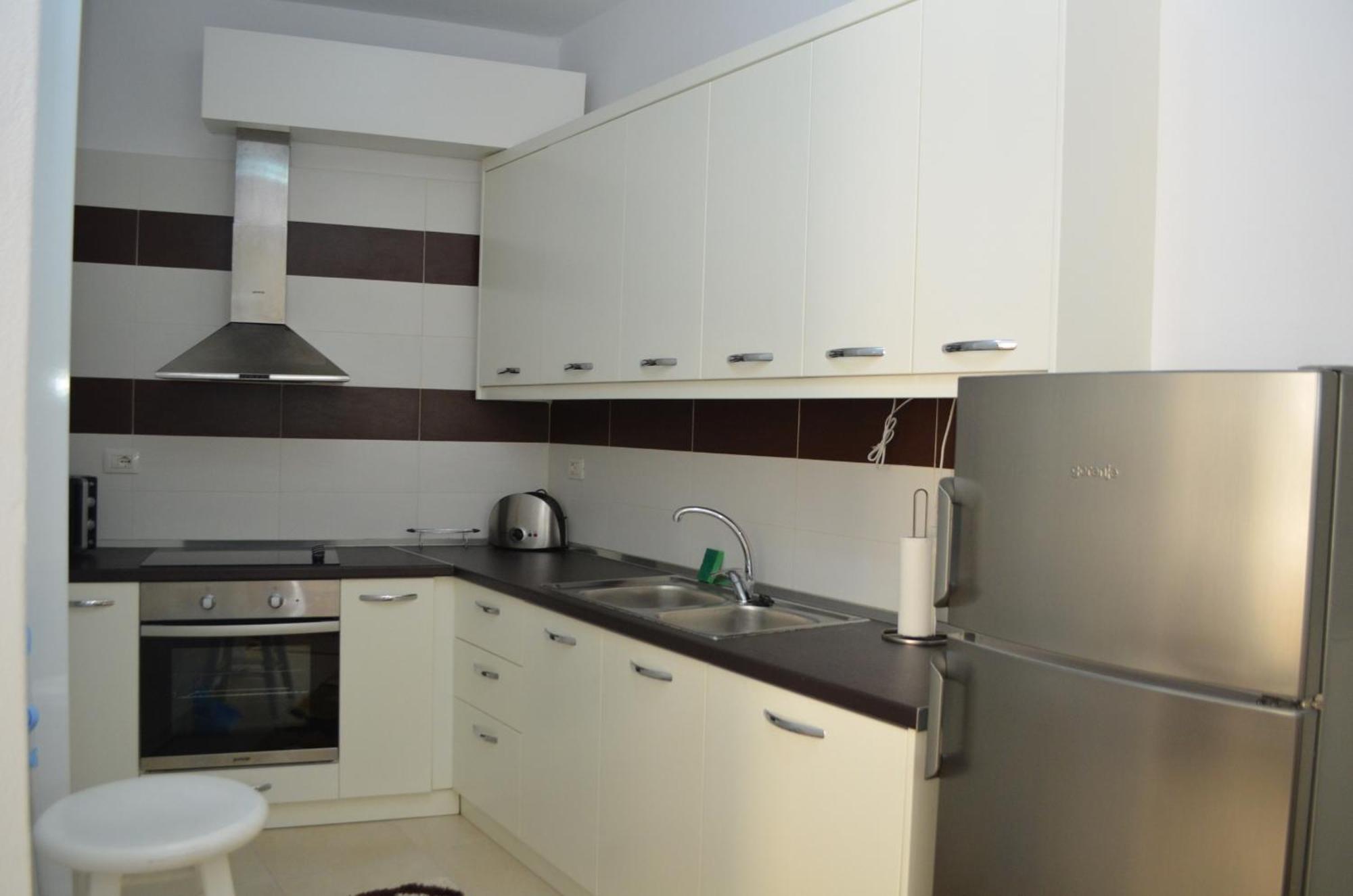 Apartments Blue Horizons Sarandë Esterno foto