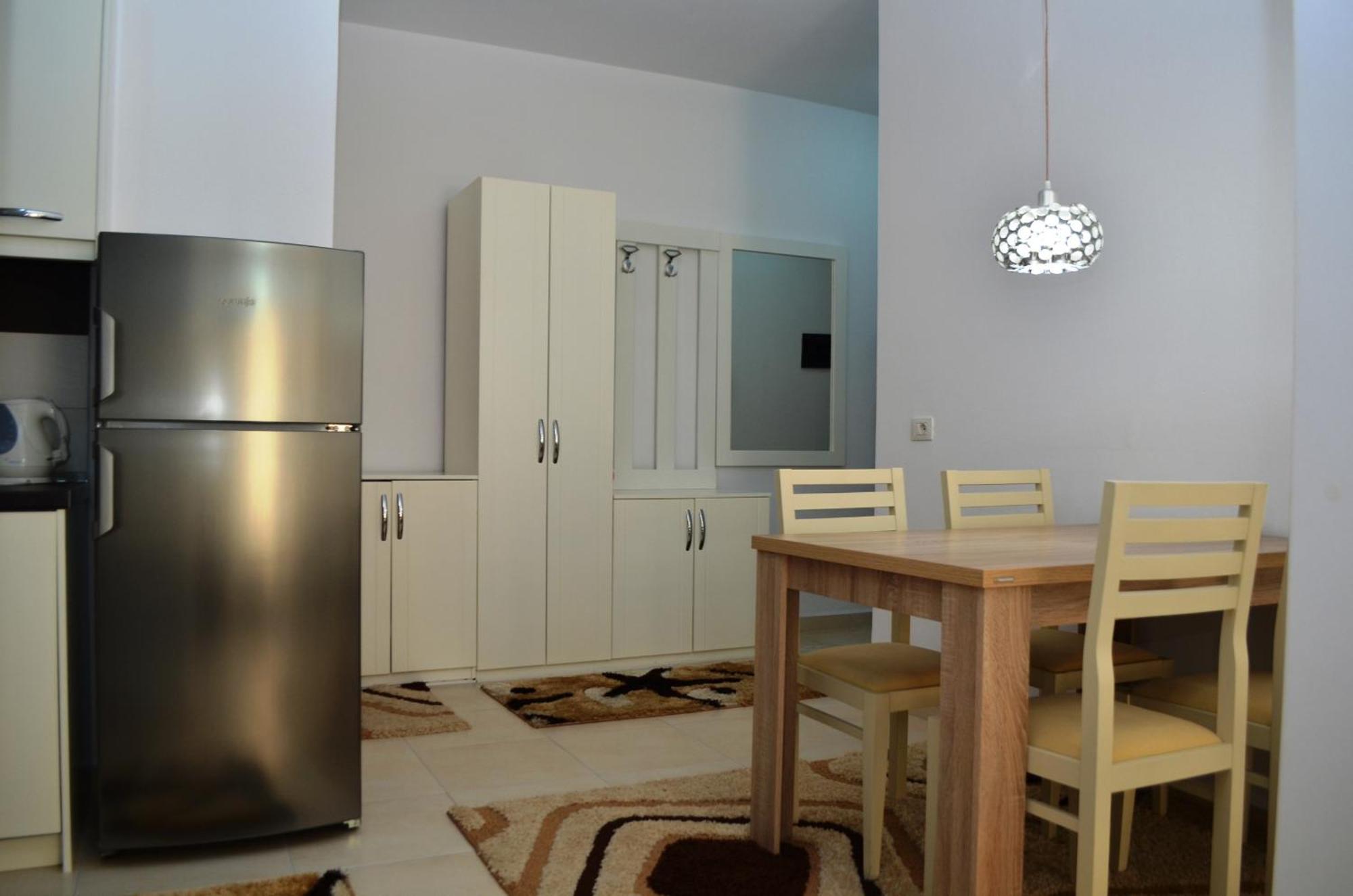 Apartments Blue Horizons Sarandë Esterno foto