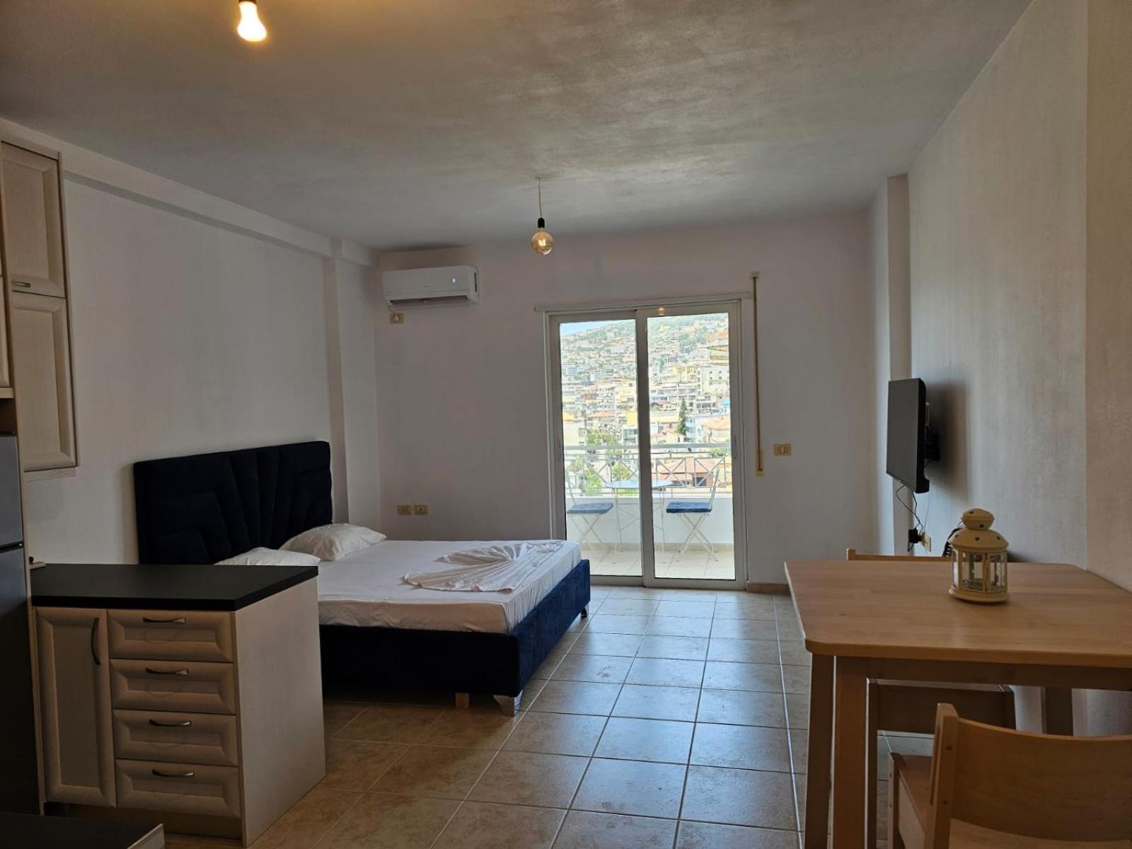 Apartments Blue Horizons Sarandë Esterno foto