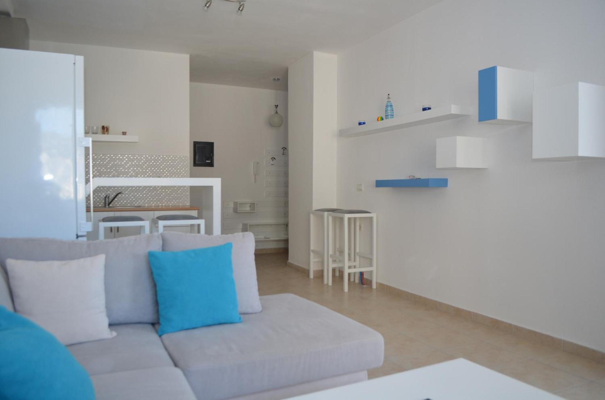 Apartments Blue Horizons Sarandë Esterno foto