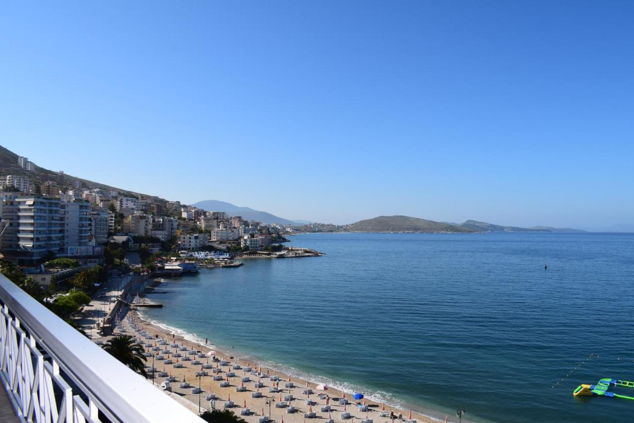 Apartments Blue Horizons Sarandë Esterno foto