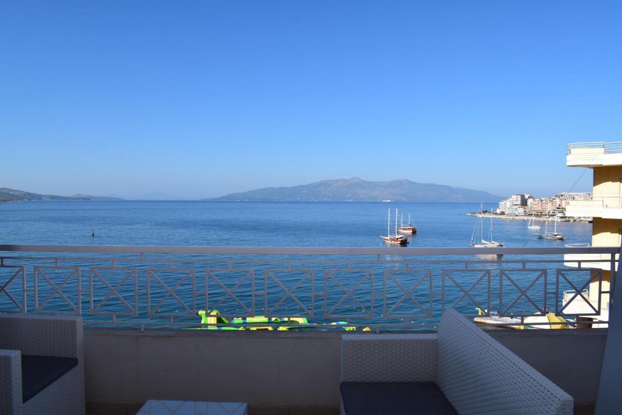 Apartments Blue Horizons Sarandë Esterno foto